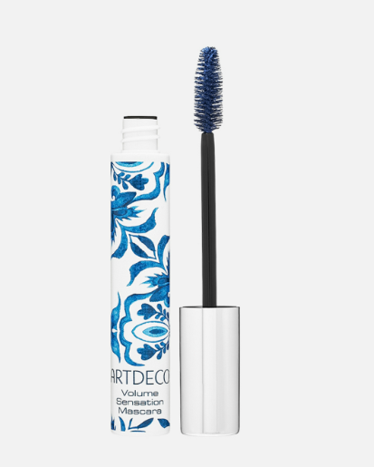 mascara volume bleu image